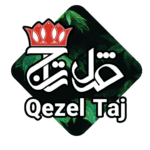 لوگوی قزل تاج QWZEL TAJ