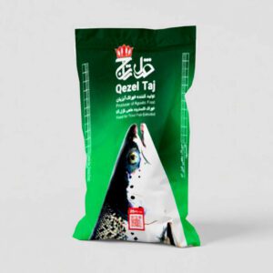 غذا ماهی قزل تاجFEED FISH QEZEL TAJ 